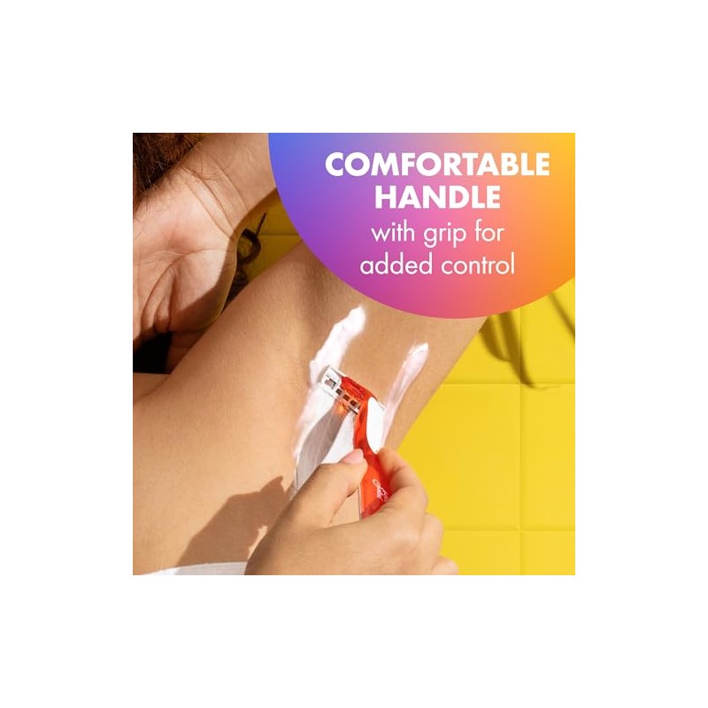 BIC Soleil Color Collection - Cuchillas de afeitar desechables para