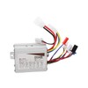 YK31 24V 350W Electric Scooter Controller DC Wire Drawing Motor