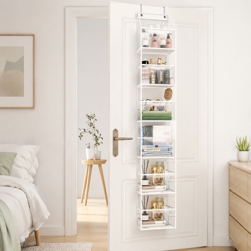 Hanging Door Organizer for Home Storage – 6 Layer Space-Saving