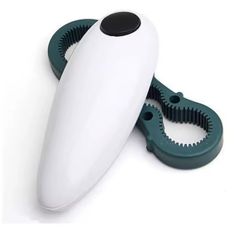 NIRPAUS Electric Can Opener with Jar Grip, Bottle Opener Automatic