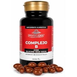 Pharmenia Complejo B con Glicine Max Soja