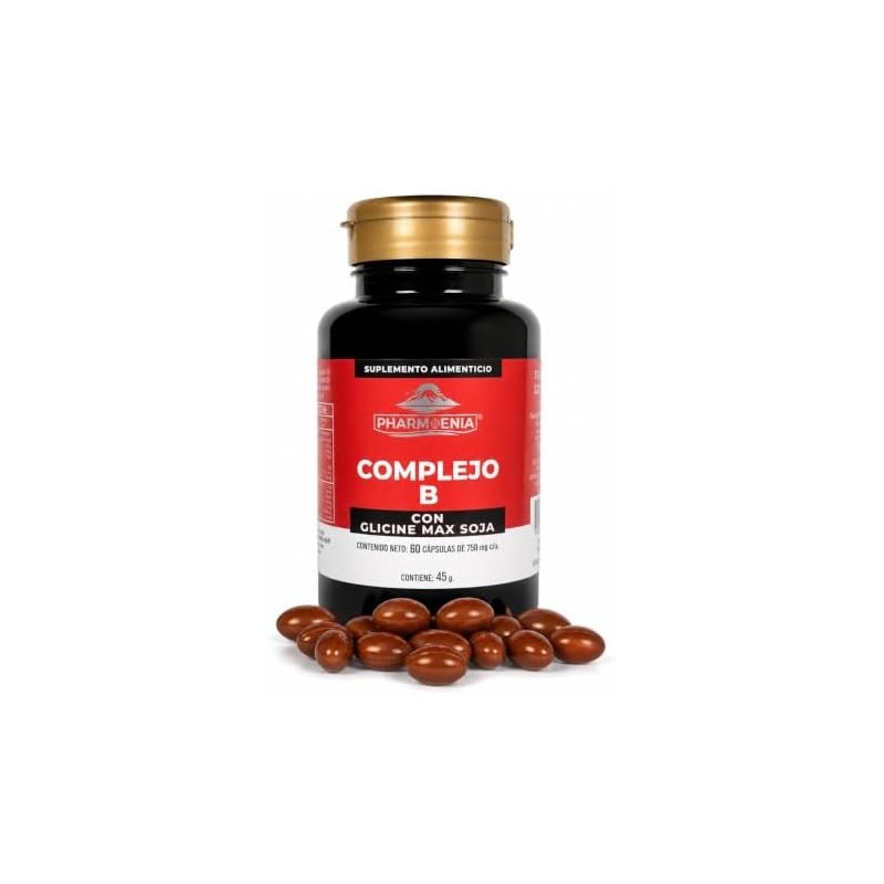 Pharmenia Complejo B con Glicine Max Soja