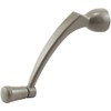 Prime-Line H 3958 3/8 In. Champagne (Tan) Diecast Crank Handle,