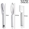 RSYHVG 3 PCS Fish Scaler Remover,Fish Descaler Tool,304 Stainless Steel