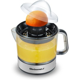 Elite Gourmet ETS623 BPA-Free Electric Citrus 24 ounce, Stainless Steel