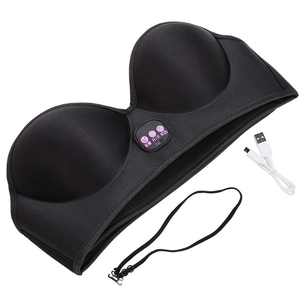 Electric Bra Electric Breast Bra 3 Speed Heating Promotes Female Hormone for Breast Bagging