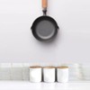 Cast Iron Pot, Multifunctional Non Stick Cast Iron Skillets with