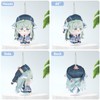 UTIEHD Honkai Star Rail Plush Key Ring, Cute 10 cm