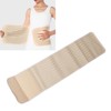 Postpartum Belly Support Wrap Breathable High Elasticity Waist Slimming Belt