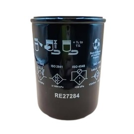 BANGTE RE27284 Hydraulic Oil Filter Compatible with John Deere 375 570 575 675 675B Skid Steer Loaders 650 850 950 Tractor,Replace 137939C1 AR99998 CH16571