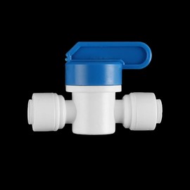 Tiardey 25 Pcs Universal Connection Set Adapter Fitting Connector Water Filter Fitting For 1/4 Inch Hose Refrigerator Hose Water Hose