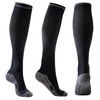 Niorasen Compression Socks for Women, 3 Pairs Flight Socks for