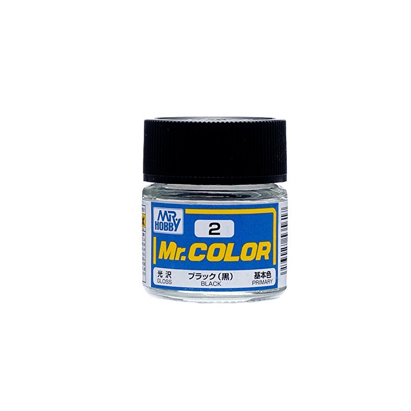 Mr. Color C2 Black