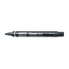 Pentel N50 AE Aluminium Casing (Pack of 12) Black