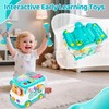 iFaveorr Toys for 1 Year Old Girl Gifts, 10-in-1 Montessori