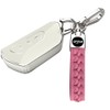 XFSRG Dermatoglyph Key Case Suitable for Volkswagen Three Button Car
