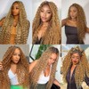 1LX #27 Deep Wave Human Braiding Hair Extensions 20 20