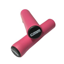 Fahrradgriffe, Griffe Griffe, Griffe für Fahrradlenker, Silikongriffe, Zubehör, Komponenten und Fahrradteile. (Rosa)