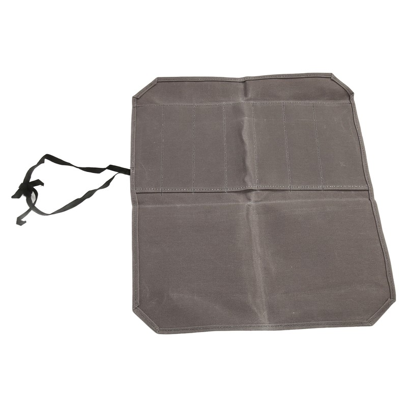 Knife Roll Knife Holder Bag Waxed Canvas 7 Slots Soft