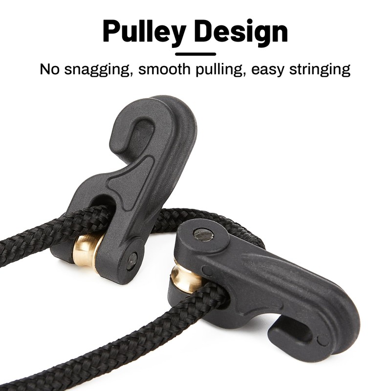 Omoojee Crossbow Cocking Rope, 63 inch Crossbow Cocking Device, T