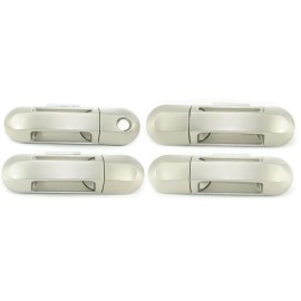 S Sentinel Parts NEW Exterior Door Handle Gold Metallic Set for Ford Explorer Mercury Lincoln