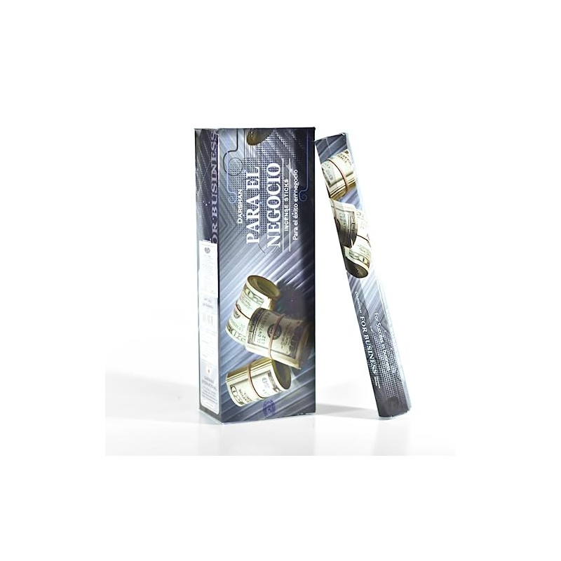 Darshan Incienso para Negocio 120 varitas - Hecho en India