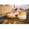 HIC Kitchen Spring Locking Food Tong for Kitchen and Barbecue,