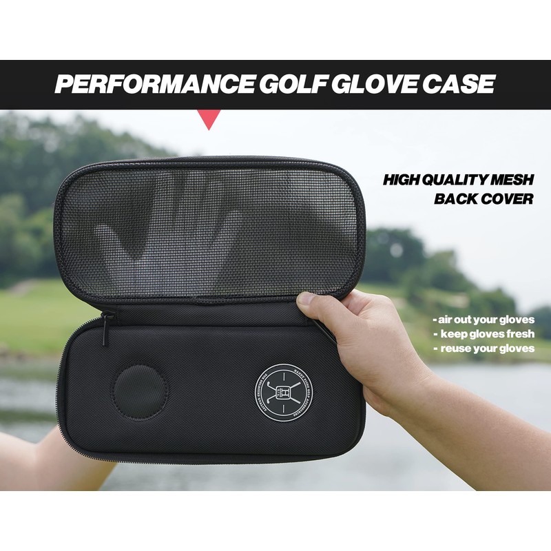 Handy Picks Performance Golf Glove Case - Golf Gloves Holder