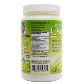 Oseagel Grenetina Hidrolizada 350 grs Piña y Nopal sin Azúcar