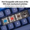 Keychron Q7 Wired Custom Mechanical Keyboard, 70% Layout QMK/VIA Programmable
