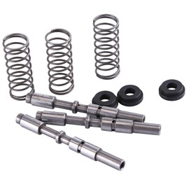 Aublinto Transmission Pressure Regulator Valve Repair Kit 6l80e Pressure Regulator Valve Repair Kit Compatible for 6l45/50/80/90 2006-Up 6 Speed Replaces T104741pk A45507cpk