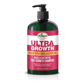 Difeel Ultra Growth Juego De 3 Piezas: Champú 12 Oz, Acondic