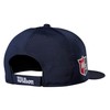 Wilson Mens Flat Brim V.2 Hat, Navy