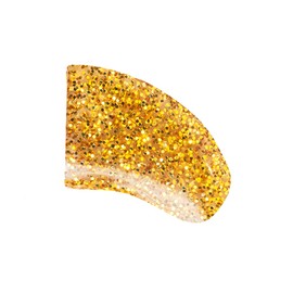 Purrdy Paws Soft Nail Caps for Dog Claws Gold Glitter Medium