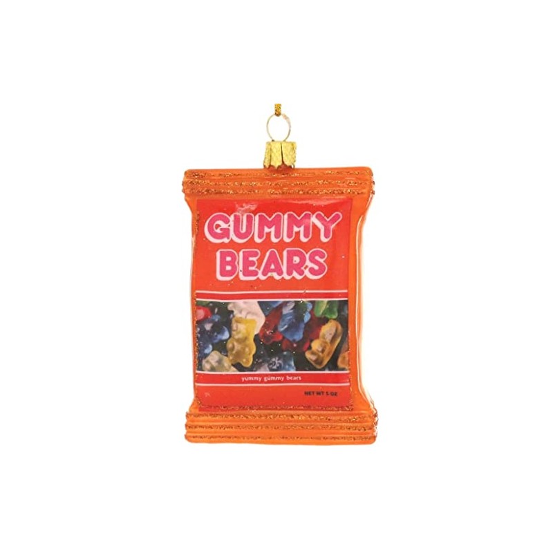 Cody Foster & Co - Gummy Bears Blown Glass Ornament