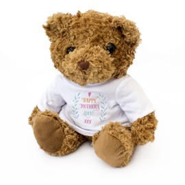 NEW - HAPPY MOTHERS DAY - Teddy Bear - Cute And Cuddly - Gift Present