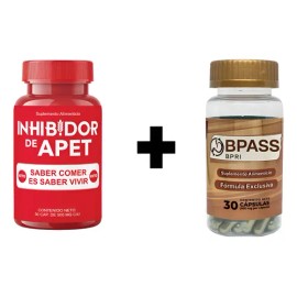 Bypass Bpri Dorado + Inhibidor De Apet C/30 Caps C/u Duopack