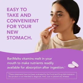 Barimelts Biotin 90 Fast Melting Tablet Sin Sabor                                                                                                     