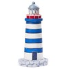 Lighthouse Blue/White Approx. 7.5 cm