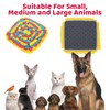 Dog Snuffle Mat, Puppy Snuffle Mat for Small Medium Dogs,
