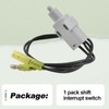 Shift Interrupt Switch Compatible with MerCruiser Alpha 1 Bravo 3.0L
