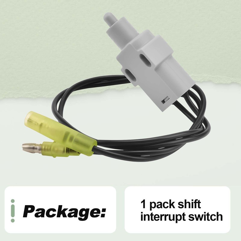 Shift Interrupt Switch Compatible with MerCruiser Alpha 1 Bravo 3.0L