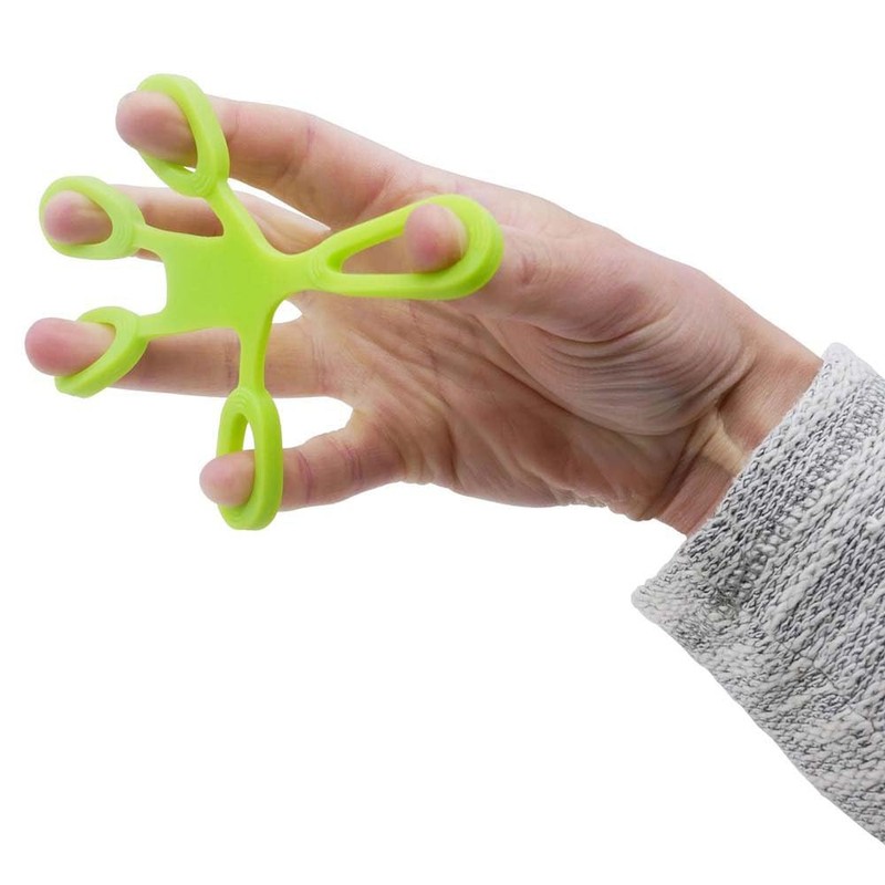 YY Vertical Alien Green Easy Finger Accessory for Climbing Training,