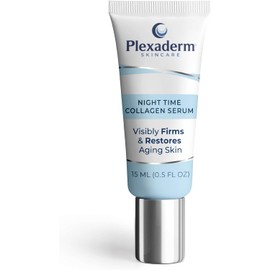 Plexaderm Suero de colágeno nocturno para piel más firme y más completa, 15 ml
