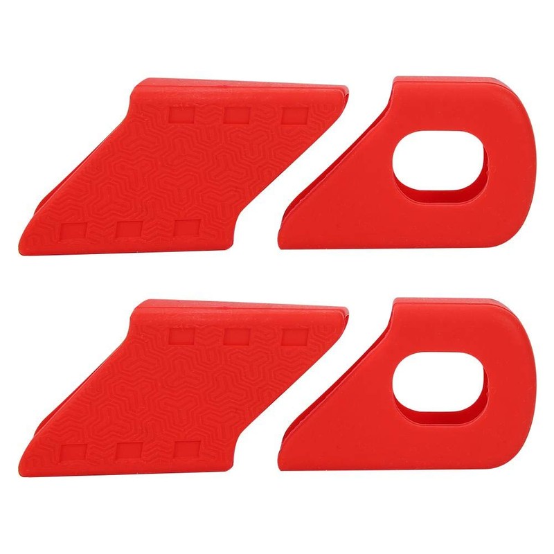 Yanmis 4PCS Crank Protector, Silicone Sleeve Arm Boot Protector Accessory