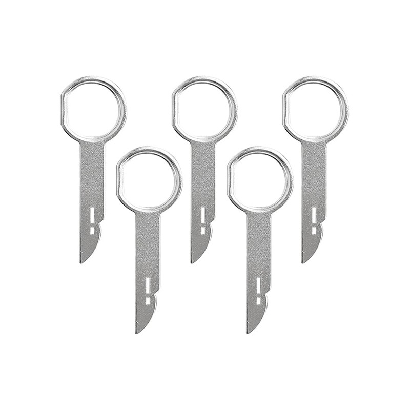 5 Pcs Car Radio Removal Tool - Radio Removal Keys