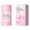 Mascarilla Sólida En Barra Ec Sakura, 40 G, Tipo Untable