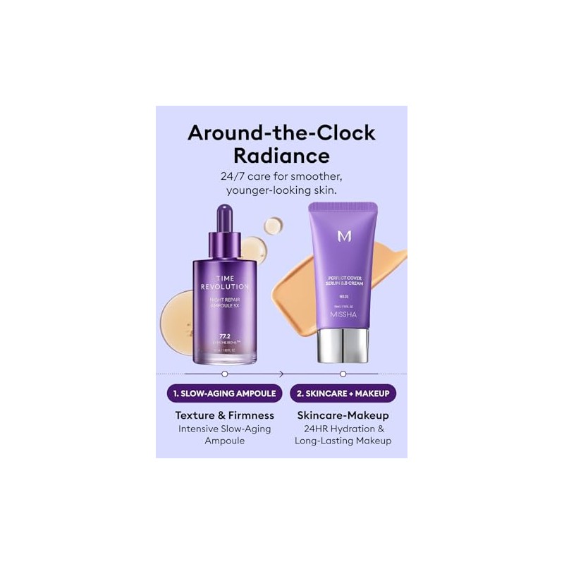 Serum Time Revolution Night Repair Ampoule 50ML