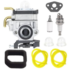 Car Kit Replace for Ryobi Leaf Blower RY38BP 175 MPH 760 CFM 38cc Backpack Blower Parts with Air Filter Fuel Line Filter Gaskets Kit 308054129 Carburetor