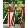 60" Lot of 2 Italy Nylon Wind Sock Windsock
